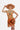 AGAETE ORANGE 0637 - PAREO