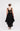 HASEDI BLACK 3027 - VESTIDO LINO 100%