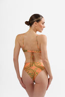 AGAETE ORANGE 0635 - TOP & BOTTOM