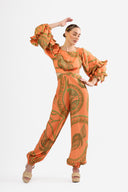 AGAETE ORANGE 0639 - ENTERIZO