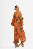 AGAETE ORANGE 0639 - ENTERIZO