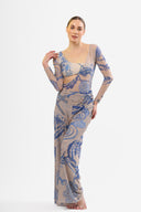 GALDOR BLUE 0209 - PANTALÃ“N