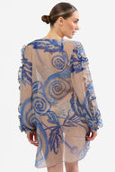 GALDOR BLUE 0214 - BLUSÃ“N