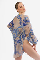 GALDOR BLUE 0214 - BLUSÃ“N