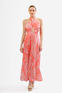 AGAETE CORAL 0745 - VESTIDO