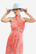 AGAETE CORAL 0745 - VESTIDO