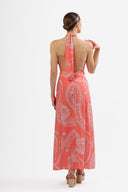 AGAETE CORAL 0745 - VESTIDO