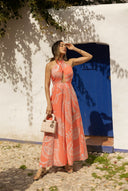 AGAETE CORAL 0745 - VESTIDO
