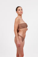 BERAKA 11354 -TOP Y BIKINI  TEJIDO MACRAME