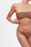 BERAKA 11354 -TOP Y BIKINI  TEJIDO MACRAME