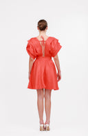 RAAH 1021 - VESTIDO LINO 100%