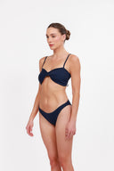 HASEDI BLACK 13006 - TOP DE BIKINI