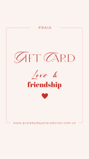 GIFT CARD - LOVE & FRIENDSHIP