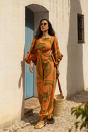AGAETE ORANGE 0639 - ENTERIZO