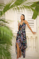 VARENNA BLUE 0419 - VESTIDO