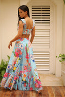 LESSO BLUE 0834 - FALDA