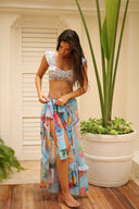 LESSO BLUE 0835 - PAREO