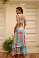 LESSO BLUE 0835 - PAREO