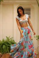 LESSO BLUE 0834 - FALDA