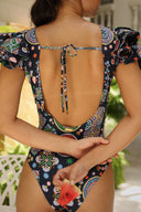 VARENNA BLUE 0415 -VESTIDO DE BAÑO ENTERO