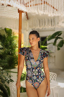 VARENNA BLUE 0415 -VESTIDO DE BAÑO ENTERO