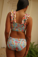 LESSO BLUE 0859 - TOP & BOTTOM