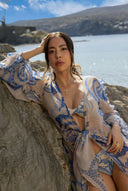 GALDOR BLUE 0214 - BLUSÃ“N