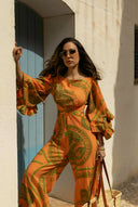 AGAETE ORANGE 0639 - ENTERIZO